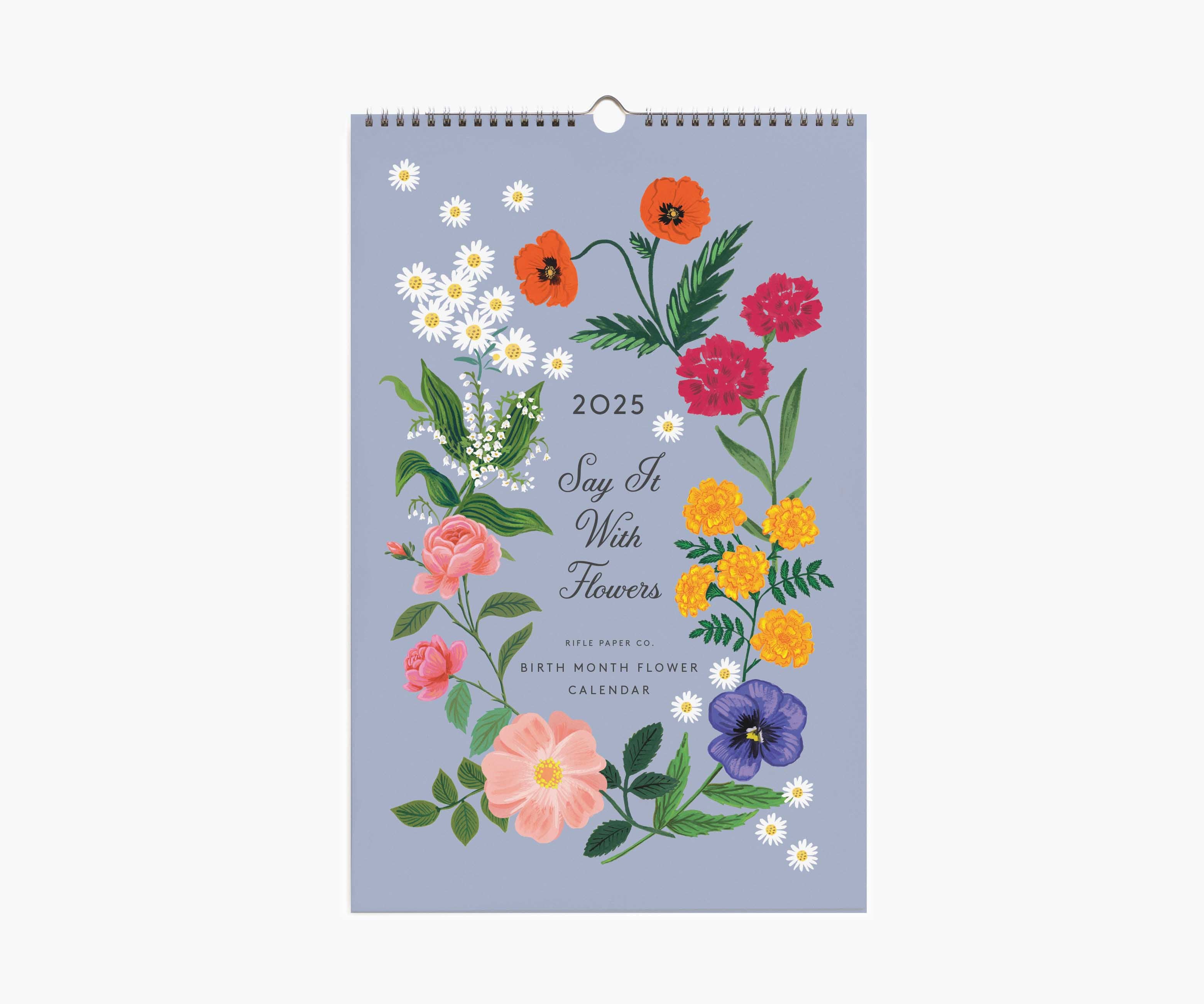 2025 Appointment Calendar Roses Rifle Paper Co